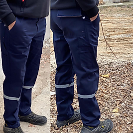 STAR Harman Gabardin Pantolon Lacivert