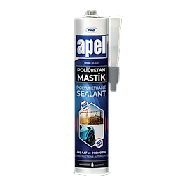 APEL PU MASTİK (METAL KARTUŞ) GRİ PM401 – 280 ml