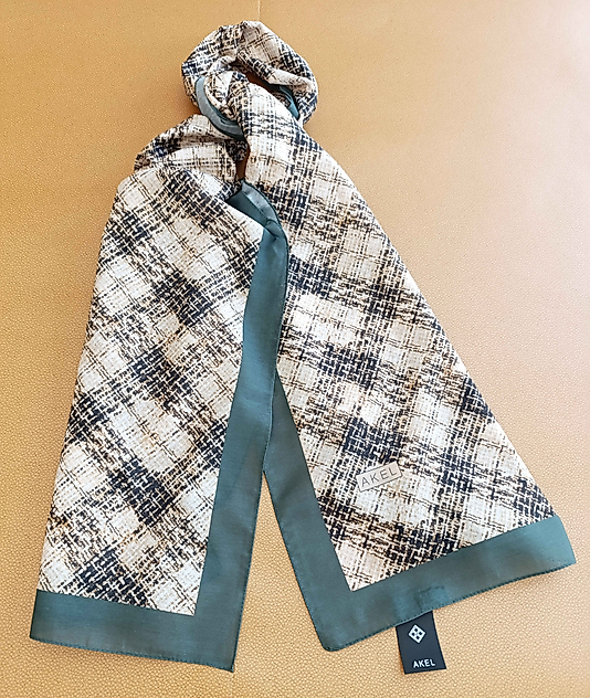 DESENLİ POLYESTER ŞAL Ebat 75 x185