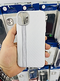 İPhone 11 Karbon Touch Slim Sert Plastik Telefon Kılıfı