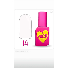 MOOD COLOR DREAM KALICI OJE (12 ml) NO 14