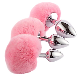 BDR-55 Anal Pembe Tüylü Plug Serisi