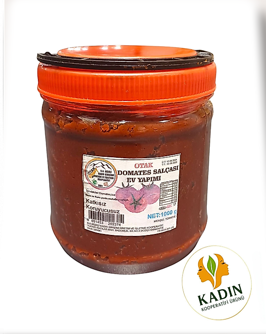 GÜN KURUSU DOMATES SALÇASI