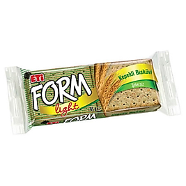 Eti Form Bisküvi Kepekli 45 G