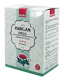 ISIRGAN OTLU 42 Lİ KAR BİTKİ ÇAYI SÜZEN POŞET