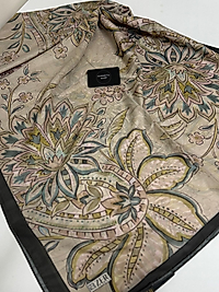 ZER ORGANİK ŞAL KARMA DESEN 13