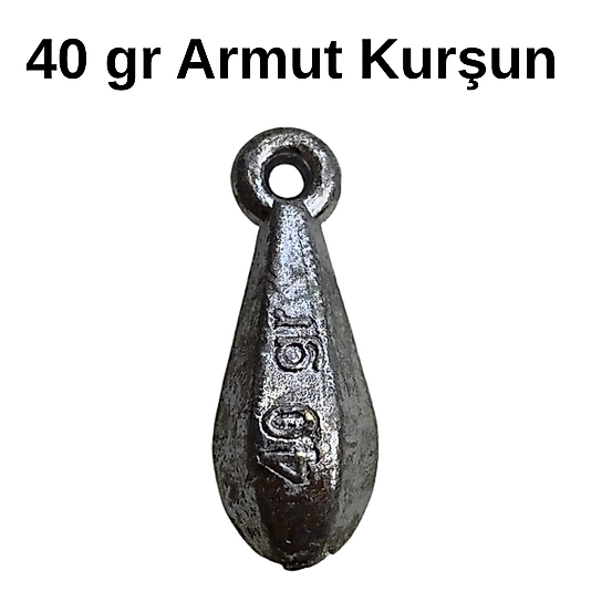 40 Gr Armut Kurşun