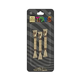 Cattie Matatabi İçerikli Püsküllü Çubuk Kedi Oyuncağı (3’lü)