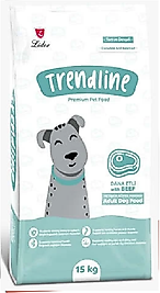 Trendline Biftekli Yetişkin Köpek Maması 1 kg (Orjinal Kapalı Paket)