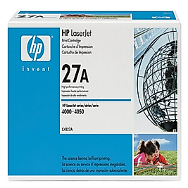 HP C4127A (27A) Siyah Orjinal Toner - LaserJet 4000