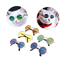PET GLASSES Kedi Köpek Gözlük +Gözlük İpi