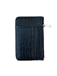 Kadın Şık Tasarım Kartlık-Siyah