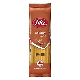 Filiz Tam Buğday Spagetti (Çubuk) Makarna 350 G