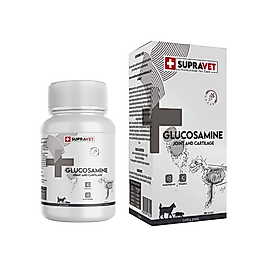 Supravet Kedi ve Köpek Eklem Sağlığı Güçlendirici Glukozamin Tablet 75'li