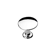 DÜĞME KULP KROM 26MM