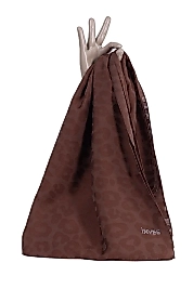 İNVEE LEOPAR ŞAL KAHVE