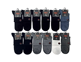 Erkek Pro Penye Patik 48 Adet