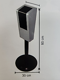 Dekoratif Kare Küllük ( KDV DAHİL )