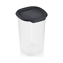 Tek Dokunuş Kare Küçük Buzdolabı Saklama Kabı Cosmos 1.25 lt