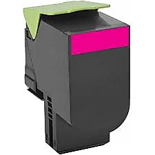 Lexmark CS720, CS725, CX725 3K 74C50M0 Kırmızı Muadil Toner