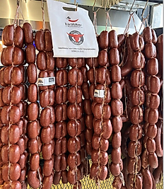 Parmak Sucuk (Acılı) 1 Kg