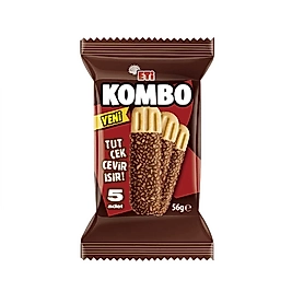 Eti Kombo Çikolata Kaplı Bisküvi 56 Gr