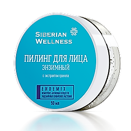 Siberian Wellness Enzyme Face peelıng cilt tonunu eşitleme