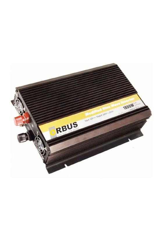 1800W 12V-24V Modifiye Sinüs İnvertör (ORBUS)