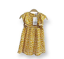 DESENLİ DOKUMA ELBİSE