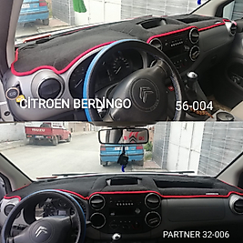 Citroen Berlingo 2008 - 2017 Konsol Torpido 3D Koruma