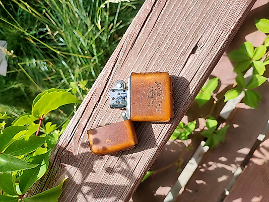 Deri Zippo Kılıfı