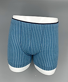EFSİ ERKEK BOXER ÇİZGİLİ MAVİ