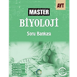 Ayt Master Biyoloji Soru Bankası