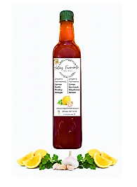 LİMON & SARIMSAK & MAYDONOZ SİRKESİ 500 ML