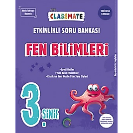 3. Sınıf Classmate Fen Bilimleri Etkinlikli Soru Bankası 2025 Okyanus Yayıncılık