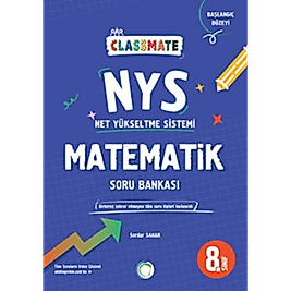 8. Sınıf Classmate Nys Matematik Soru Bankası Okyanus Yayıncılık