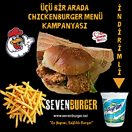 SevenBurger Çıtır Tavuk Menü