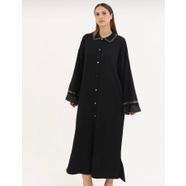 Taşlı merserize hırka