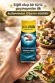 Siğil için özel damla