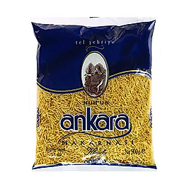 Nuh Un Ankara Tel Şehriye 500 G
