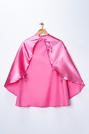 Kız Çocuk Saten Pelerin