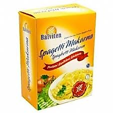 Balviten düşük proteinli spagetti makarna