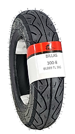 BİLLAS 300-8 LASTİK TL (DUBLEKS) BL089 38G