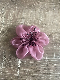 Brooch,Pink Organza