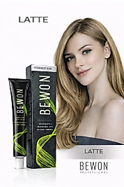 BEWON SAÇ BOYASI 100 ML TONER (LATTE)