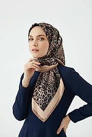 Spring Eşarp Leopar Yeni Desen