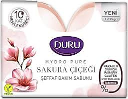 Duru hydro pure 2x135 gr bakım sabunu sakura