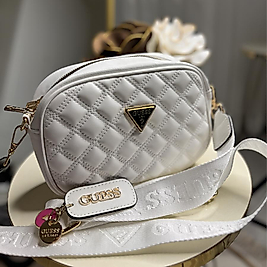 GUESS ÇANTA - Beyaz