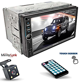 MOONSTAR BMS-5110 Double Teyp 7 İnç 4x45 Watt mirrorlink