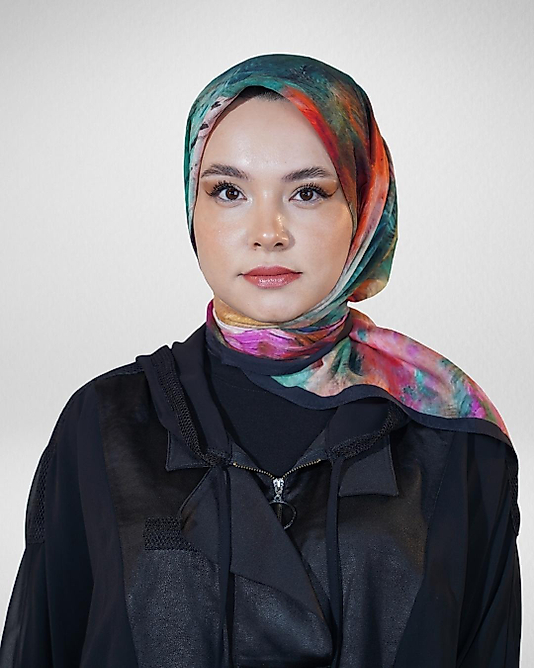 Spring Eşarp Suluboya Desen